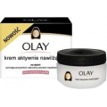 OLAY ACTIVE HYDRATING - KREM NAWILŻAJĄCY  NA DZIEŃ DO CERY NORMALNEJ I SUCHEJ