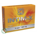 INTIM-X DLA MĘŻCZYZN 2 KAPSUŁKI