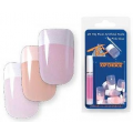 TOP CHOICE - SZTUCZNE PAZNOKCIE FRENCH MANICURE (7866)