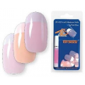 TOP CHOICE - SZTUCZNE PAZNOKCIE FRENCH MANICURE (7859)