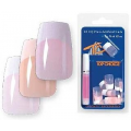 TOP CHOICE - SZTUCZNE PAZNOKCIE FRENCH MANICURE (7873)