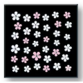 TOP CHOICE - NAKLEJKI NA PAZNOKCIE GEM NAIL STICKERS (72499-01)