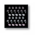 TOP CHOICE - NAKLEJKI NA PAZNOKCIE GEM NAIL STICKERS (72499-05)