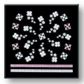 TOP CHOICE - NAKLEJKI NA PAZNOKCIE GEM NAIL STICKERS (72499-06)