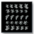 TOP CHOICE - NAKLEJKI NA PAZNOKCIE GEM NAIL STICKERS (72499-10)