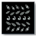 TOP CHOICE - NAKLEJKI NA PAZNOKCIE GEM NAIL STICKERS (72499-11)