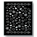 TOP CHOICE - NAKLEJKI NA PAZNOKCIE GEM NAIL STICKERS (72550-02)