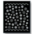 TOP CHOICE - NAKLEJKI NA PAZNOKCIE GEM NAIL STICKERS (72550-04)