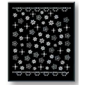 TOP CHOICE - NAKLEJKI NA PAZNOKCIE GEM NAIL STICKERS (72550-05)