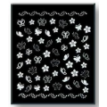 TOP CHOICE - NAKLEJKI NA PAZNOKCIE GEM NAIL STICKERS (72550-06)