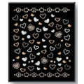 TOP CHOICE - NAKLEJKI NA PAZNOKCIE GEM NAIL STICKERS (72567-02)