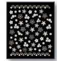 TOP CHOICE - NAKLEJKI NA PAZNOKCIE GEM NAIL STICKERS (72567-03)