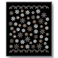 TOP CHOICE - NAKLEJKI NA PAZNOKCIE GEM NAIL STICKERS (72567-04)