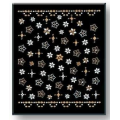 TOP CHOICE - NAKLEJKI NA PAZNOKCIE GEM NAIL STICKERS (72567-05)
