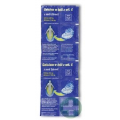 ZDROVIT CALCIUM 300 MG Z WITAMINĄ C W FOLII 12 TABLETEK MUSUJĄCYCH