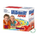 Vibovit junior o smaku truskawkowym, 15 torebek po 2 g