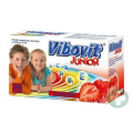 Vibovit Junior o smaku truskawkowym, 30 torebek po 2 g