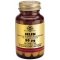 SOLGAR SELEN 50 MCG 100 TABLETEK