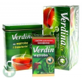 Verdin 48 tabletek + verdina-fix, 20 saszetek + puszka w zestawie