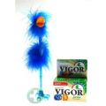 VIGOR JUNIOR - ZESTAW WITAMIN 30 TABLETEK + DŁUGOPIS FLAMING GRATIS !