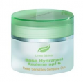 ABACOSUN DE NOYLES - BASE HIDRATANTE AZULENE SPF 8 - KREM AZULENOWY NA DZIEŃ