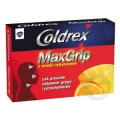 COLDREX MAXGRIP O SMAKU CYTRYNOWYM, 10 TOREBEK