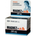 MAGNEZ + WITAMINA B6   45 TABLETEK