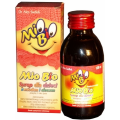 MIO BIO SYROP DLA DZIECI Z MIODEM I ALOESEM 120 ML