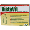 DIETAVIT - SMUKŁA SYLWETKA 40 KAPSUŁEK
