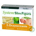 SYSTEM SLIM FIGURA TABS 2 - OCZYSZCZANIE 21 TABL.