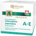 MINCER ANTIALLERGIQUE CARE - KREM Z MIŁORZĘBEM JAPOŃSKIM I WITAMINAMI A + E