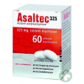 ASALTEC 325 MG 60 TABLETEK DOJELITOWYCH POJEMNIK