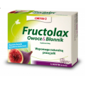 Fructolax Owoce & Błonnik, 12 kostek