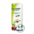 FRUCTOLAX KIDS OWOCE & BŁONNIK SYROP DLA DZIECI O SMAKU JABŁKOWYM 150 ML