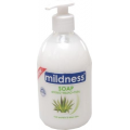 BIOCOSMETICS MILDNESS MYDŁO W PŁYNIE ALOES 500 ML