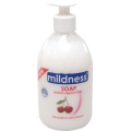 BIOCOSMETICS MILDNESS MYDŁO W PŁYNIE WIŚNIA 500 ML