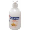 BIOCOSMETICS MILDNESS MYDŁO W PŁYNIE MIÓD 500 ML
