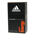 ADIDAS DEEP ENERGY - WODA TOALETOWA 50 ML