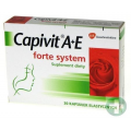 Capivit A+E Forte System, 30 kapsułek