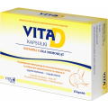 VITA-D WITAMINA D DLA NIEMOWLĄT 30 KAPSUŁEK