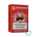 SANKOM - BŁONNIK Z WITAMINAMI A, C, E O SMAKU TRUSKAWEK 11 KOSTEK