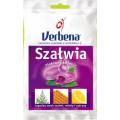 Cukierki ziołowe Verbena - Szałwia z witaminą C, 60 g