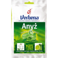 CUKIERKI ZIOŁOWE VERBENA - ANYŻ Z WITAMINĄ C 60 G DATA WAŻNOŚCI 19.10.2013