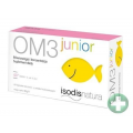 ISODIS NATURA OM3 JUNIOR - RÓWNOWAGA I KONCENTRACJA - 60 KAPSUŁEK