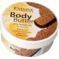 EVELINE BODY BUTTER - MASŁO DO CIAŁA Z OLEJKIEM SEZAMOWYM I WITAMINĄ E