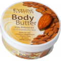 EVELINE BODY BUTTER - MASŁO DO CIAŁA Z OLEJKIEM MIGDAŁOWYM I MASŁEM SHEA
