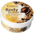 EVELINE BODY BUTTER - MASŁO DO CIAŁA Z EKSTRAKTEM Z ORZECHÓW MAKADAMIA