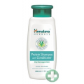 HIMALAYA HERBALS - SZAMPON PROTEINOWY Z ODŻYWKĄ DO WŁOSÓW SUCHYCH I ZNISZCZONYCH