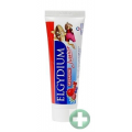 ELGYDIUM JUNIOR PASTA DO ZĘBÓW MLECZNYCH MALINOWO-TRUSKAWKOWA 50 ML