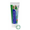 ELGYDIUM JUNIOR PASTA DO ZĘBÓW MLECZNYCH MIĘTOWO-TRUSKAWKOWA 50 ML